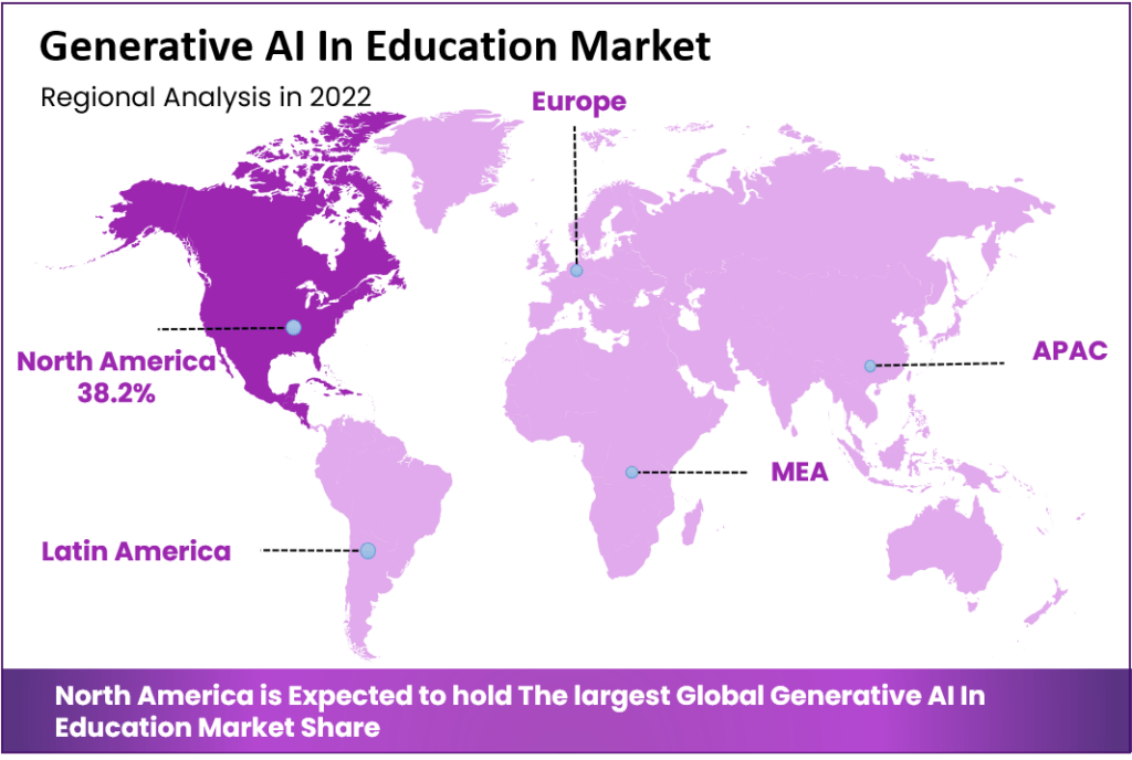 Generative AI in Education Market regional analysis