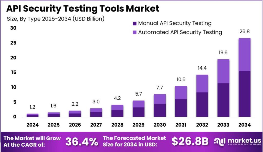 API Security Testing Tools Market size